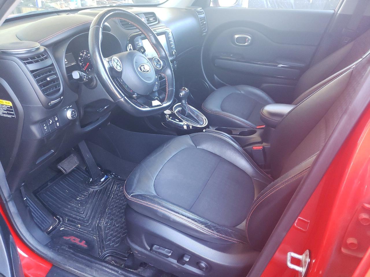 2017 KIA SOUL BASE photo 13