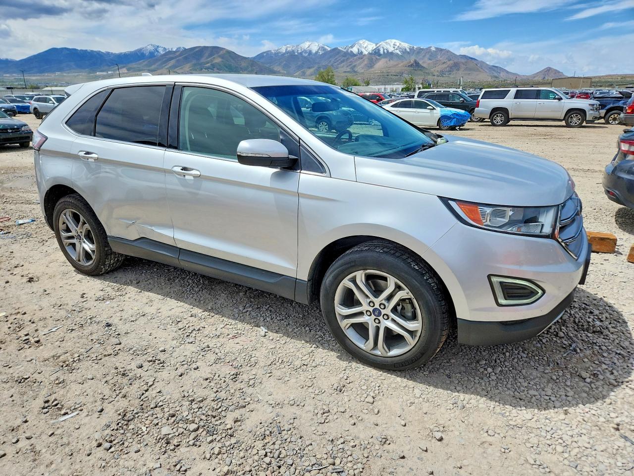 2017 FORD EDGE TITANIUM photo 7