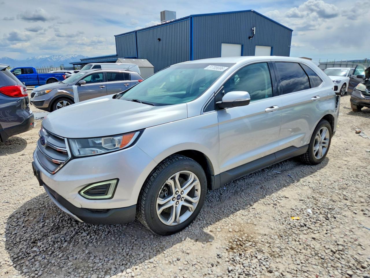 2017 FORD EDGE
