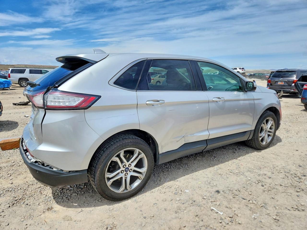 2017 FORD EDGE TITANIUM photo 5