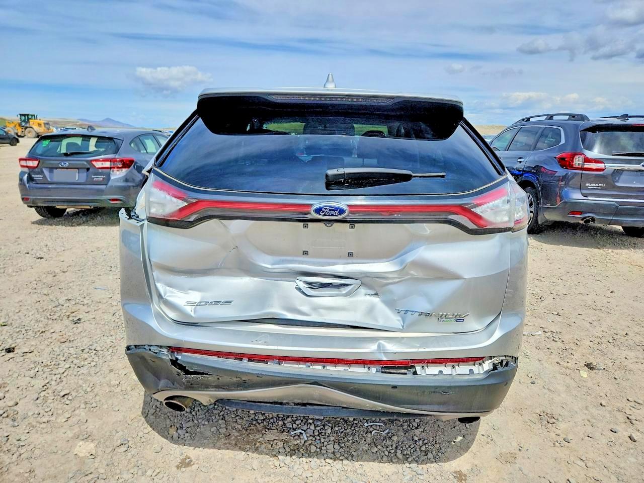 2017 FORD EDGE TITANIUM photo 11
