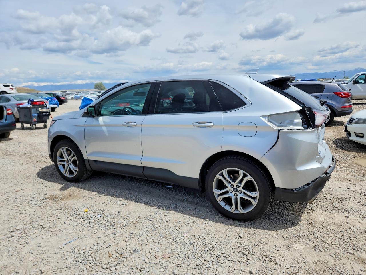 2017 FORD EDGE TITANIUM photo 3