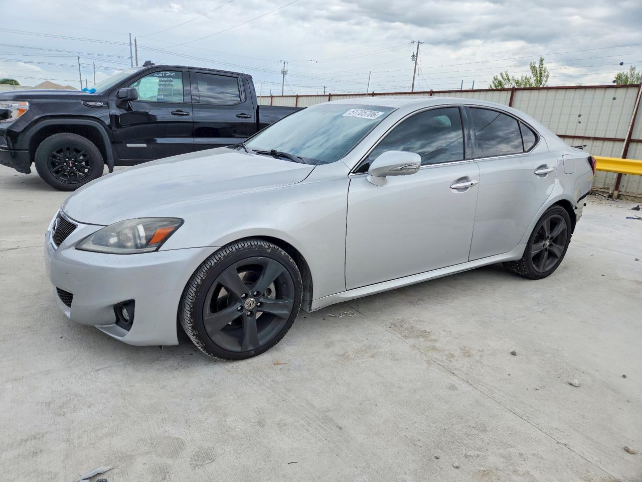 2012 LEXUS IS