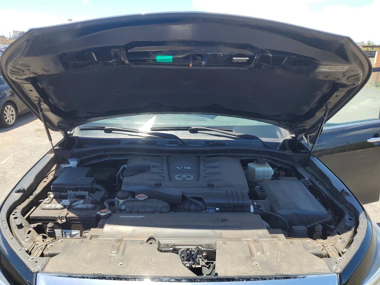 2018 INFINITI QX80 BASE photo 23