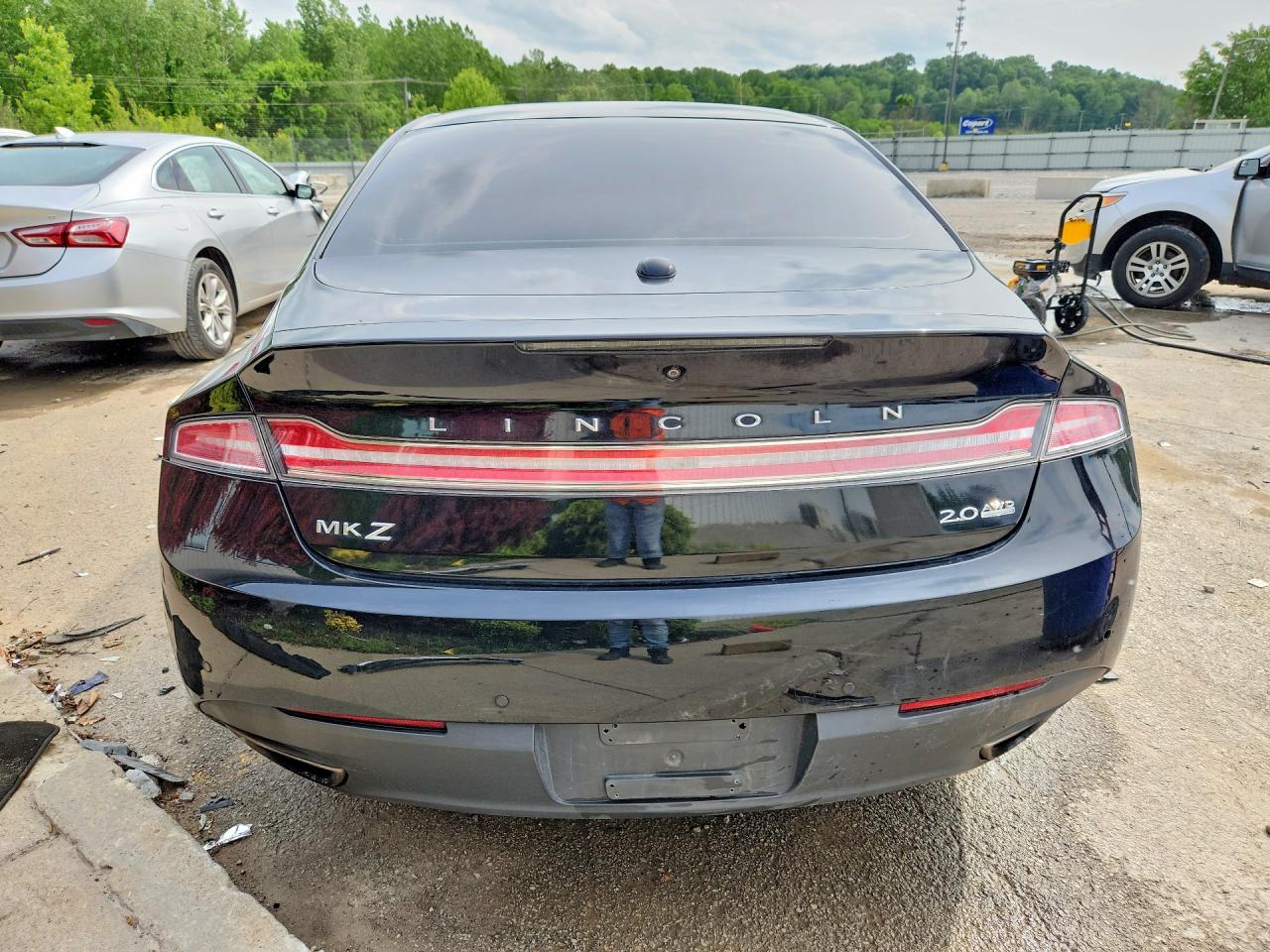 2015 LINCOLN MKZ photo 11
