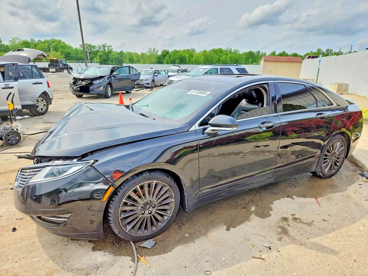 2015 LINCOLN MKZ