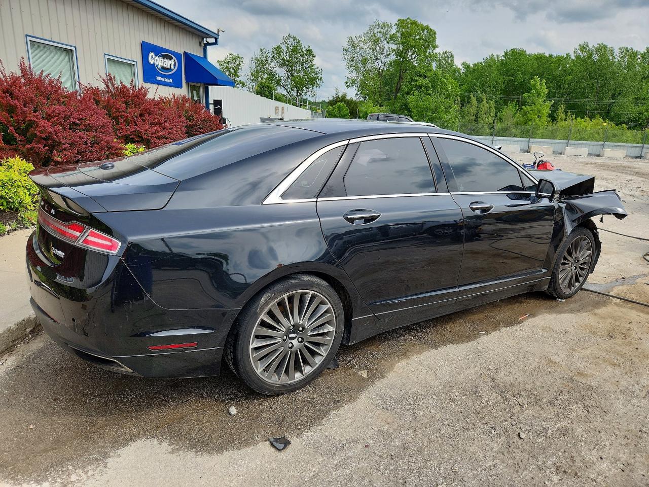 2015 LINCOLN MKZ photo 5