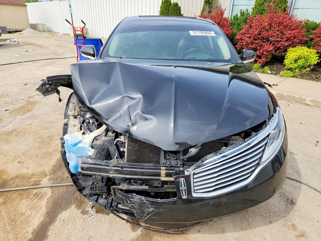 2015 LINCOLN MKZ photo 9
