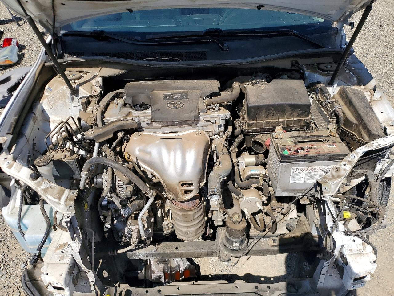 2017 TOYOTA CAMRY LE photo 11