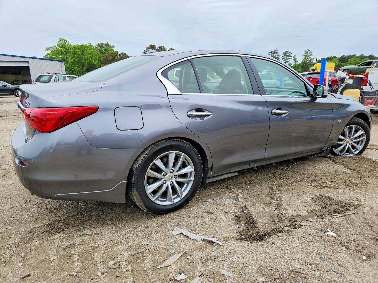 2015 INFINITI Q50 PREMIUM photo 5