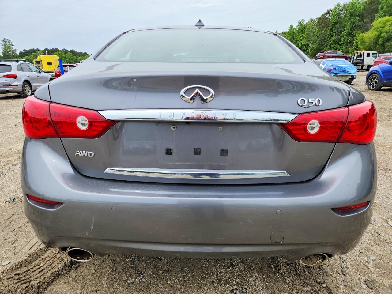 2015 INFINITI Q50 PREMIUM photo 11