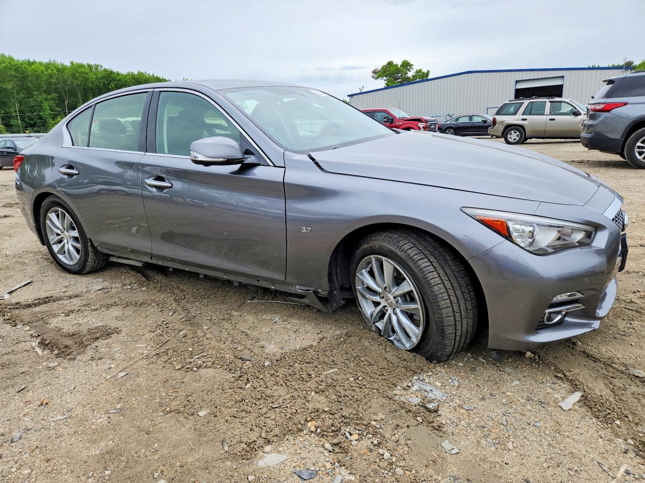 2015 INFINITI Q50 PREMIUM photo 7