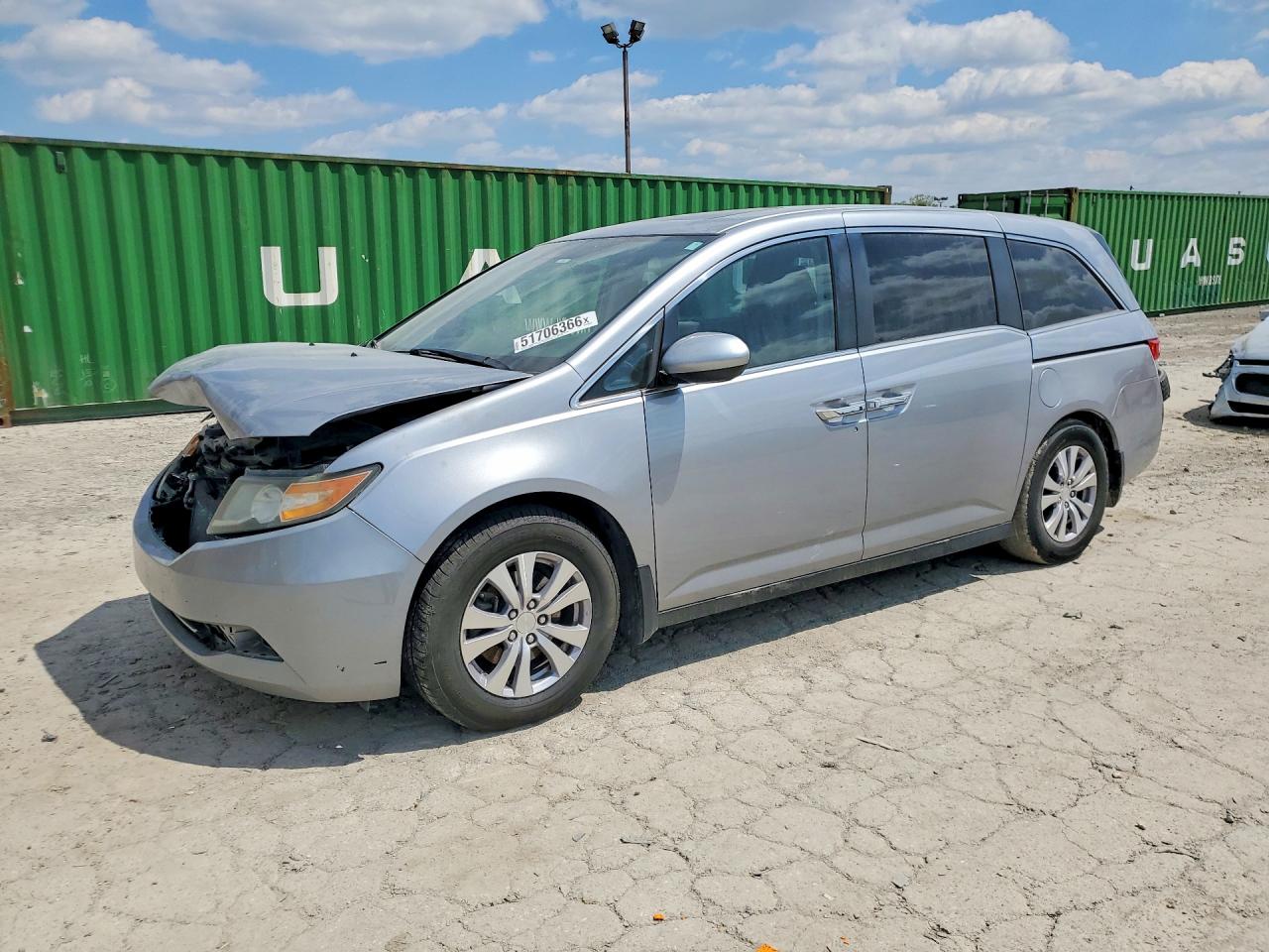 2016 HONDA ODYSSEY