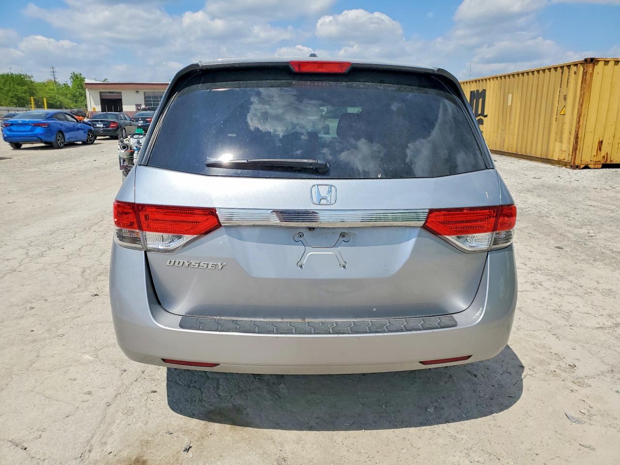 2016 HONDA ODYSSEY EXL photo 6