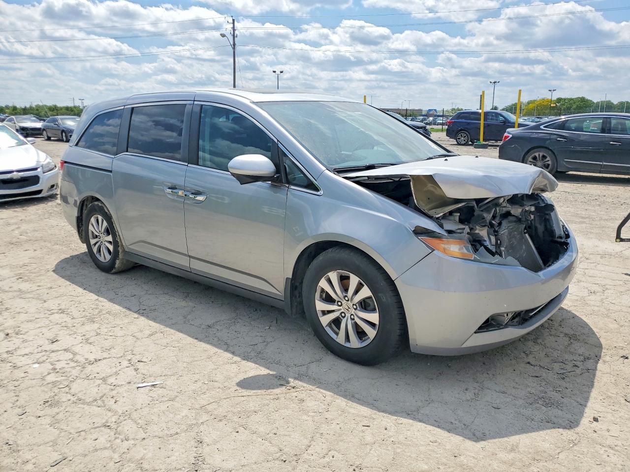 2016 HONDA ODYSSEY EXL photo 4