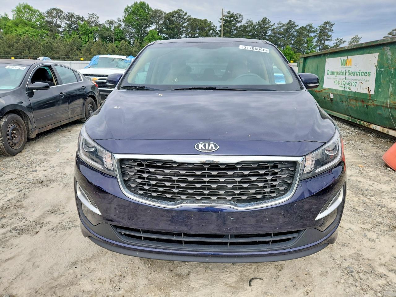 2020 KIA SEDONA EX photo 9