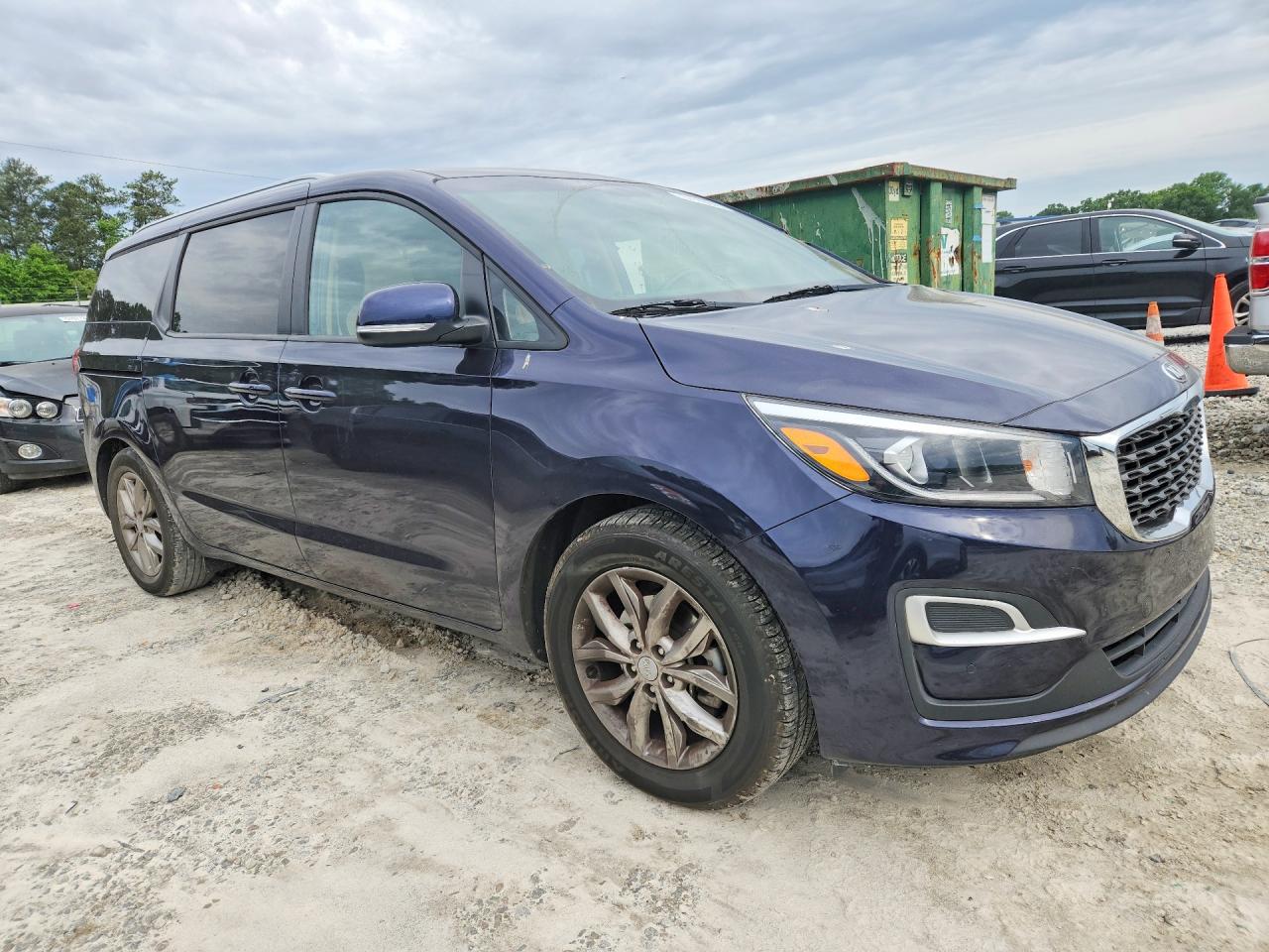 2020 KIA SEDONA EX photo 7