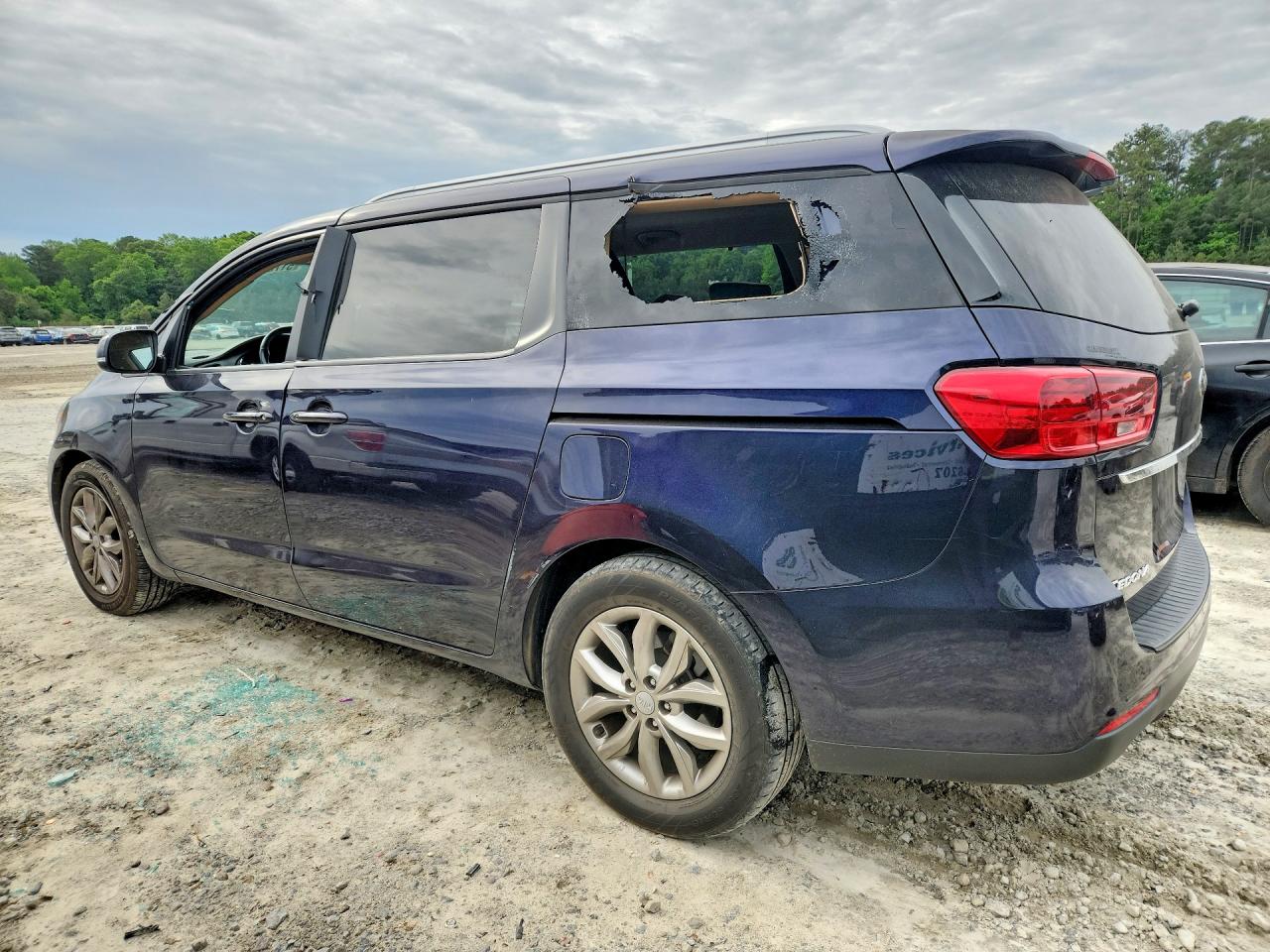 2020 KIA SEDONA EX photo 3