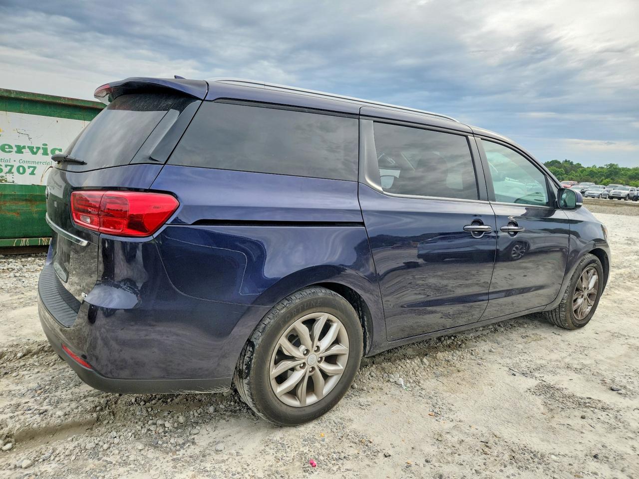 2020 KIA SEDONA EX photo 5