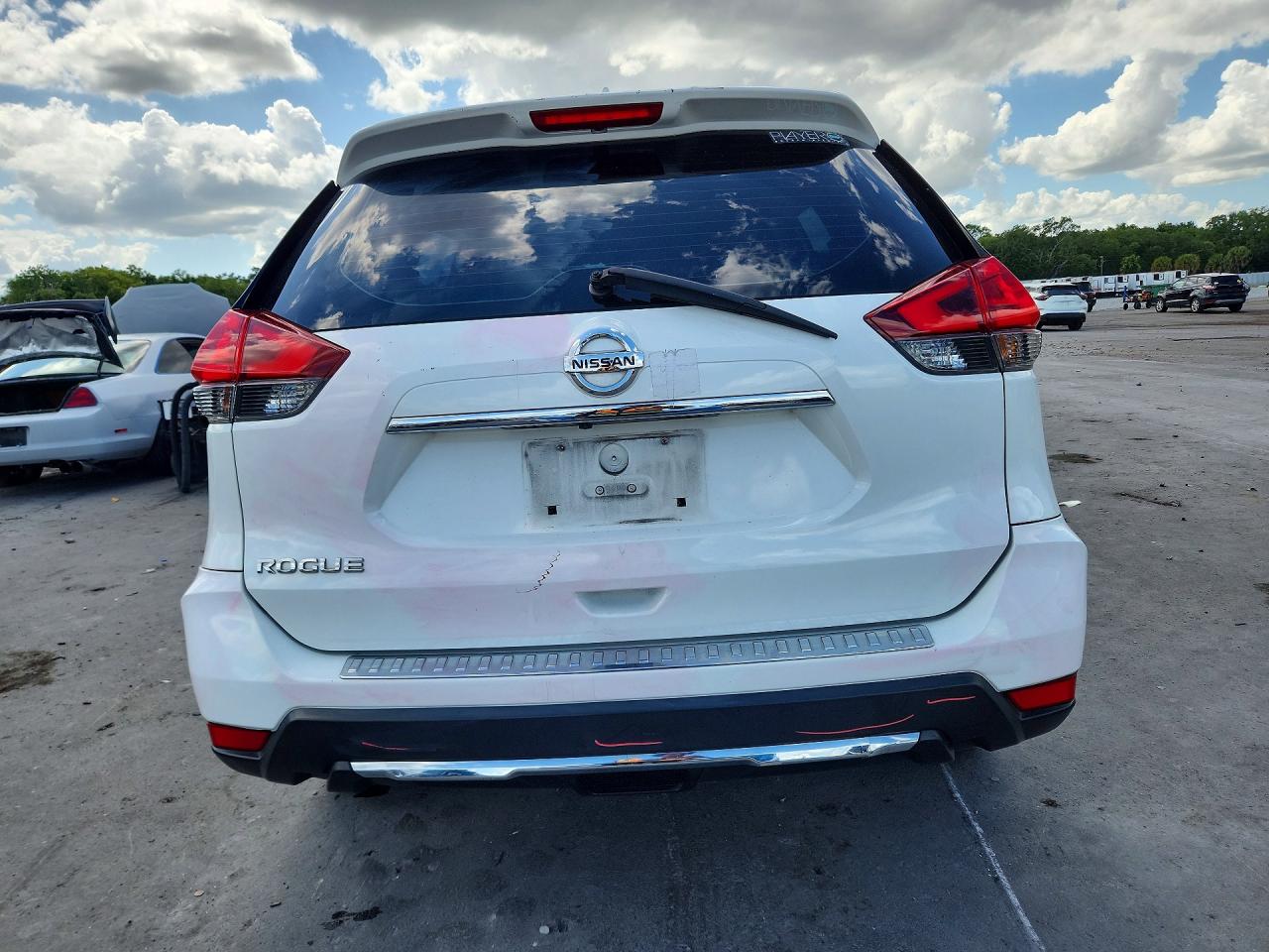 2017 NISSAN ROGUE S photo 6