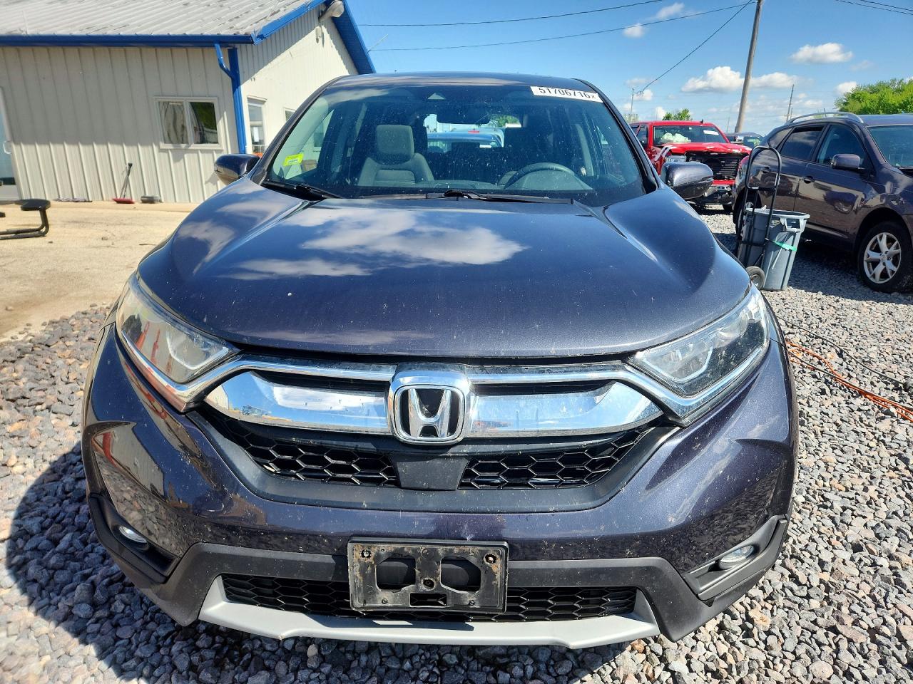 2017 HONDA CR-V EX photo 13