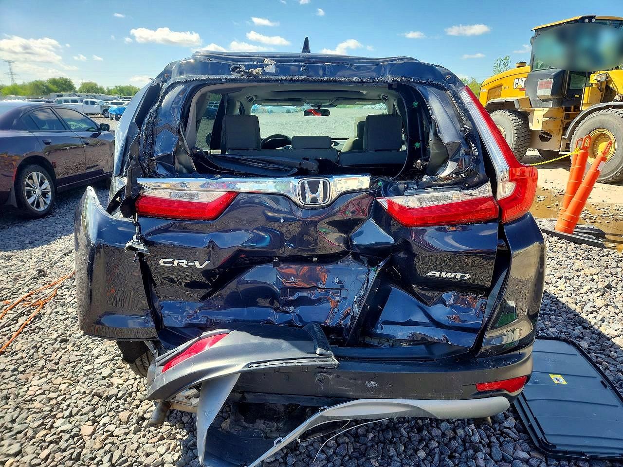 2017 HONDA CR-V EX photo 16