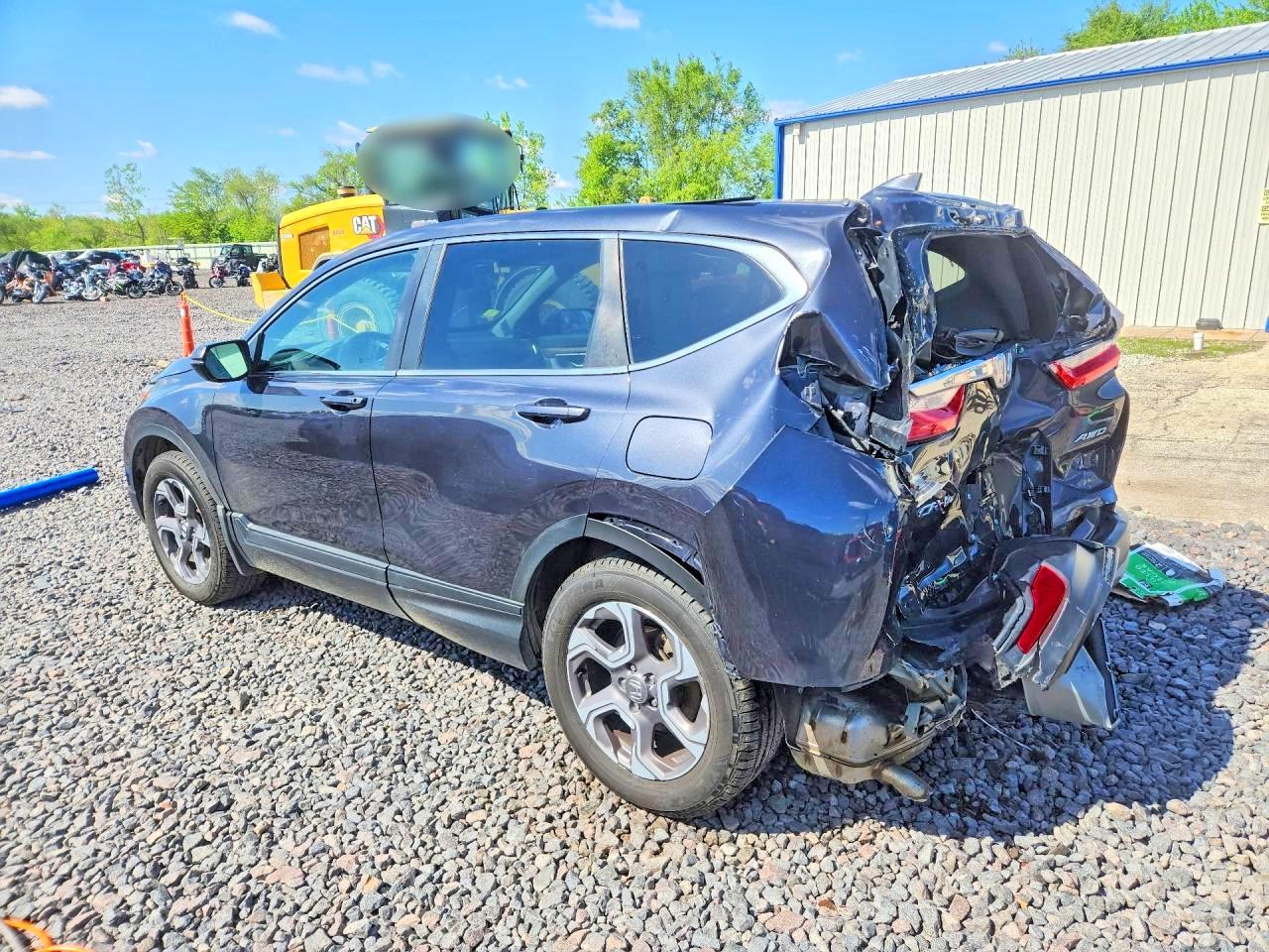 2017 HONDA CR-V EX photo 4
