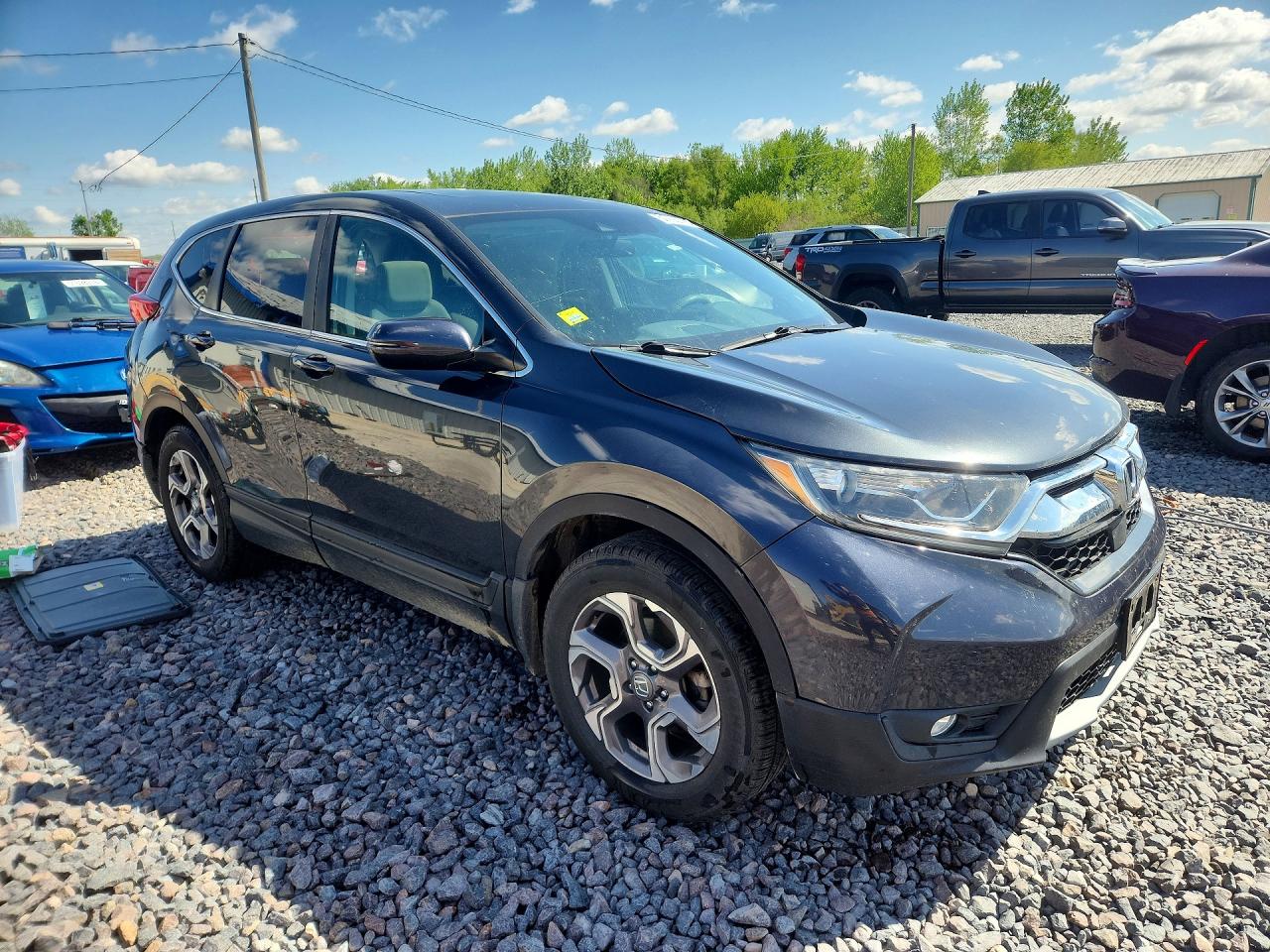 2017 HONDA CR-V EX photo 10
