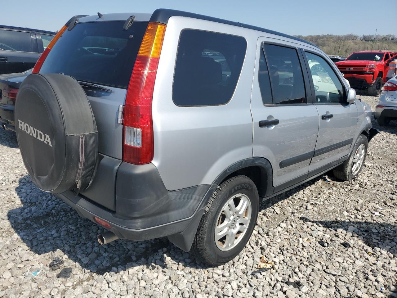 2004 HONDA CR-V EX photo 3
