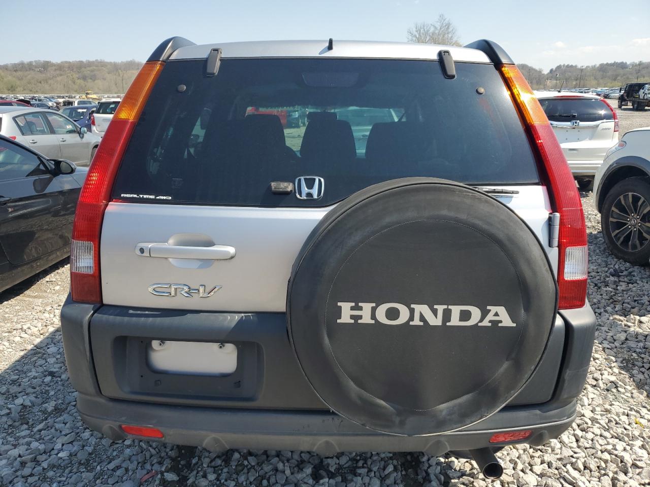 2004 HONDA CR-V EX photo 6