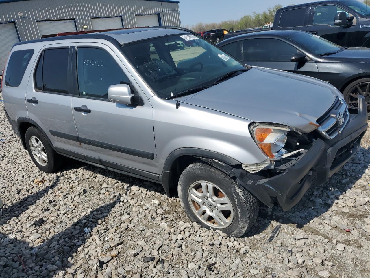 2004 HONDA CR-V EX photo 4