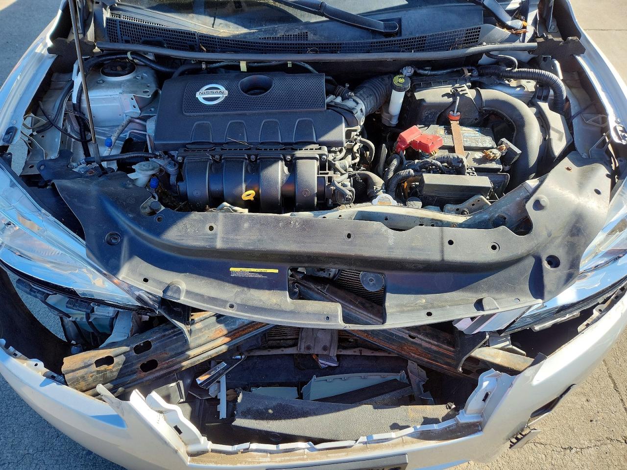 2014 NISSAN SENTRA S photo 11