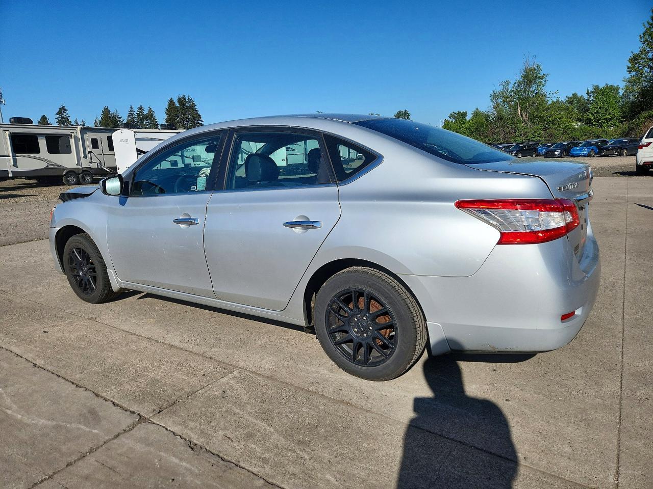 2014 NISSAN SENTRA S photo 2