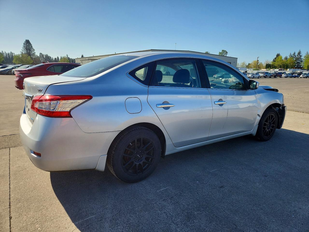 2014 NISSAN SENTRA S photo 3