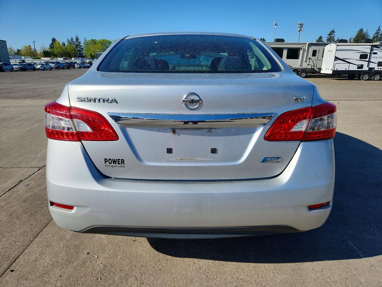 2014 NISSAN SENTRA S photo 6