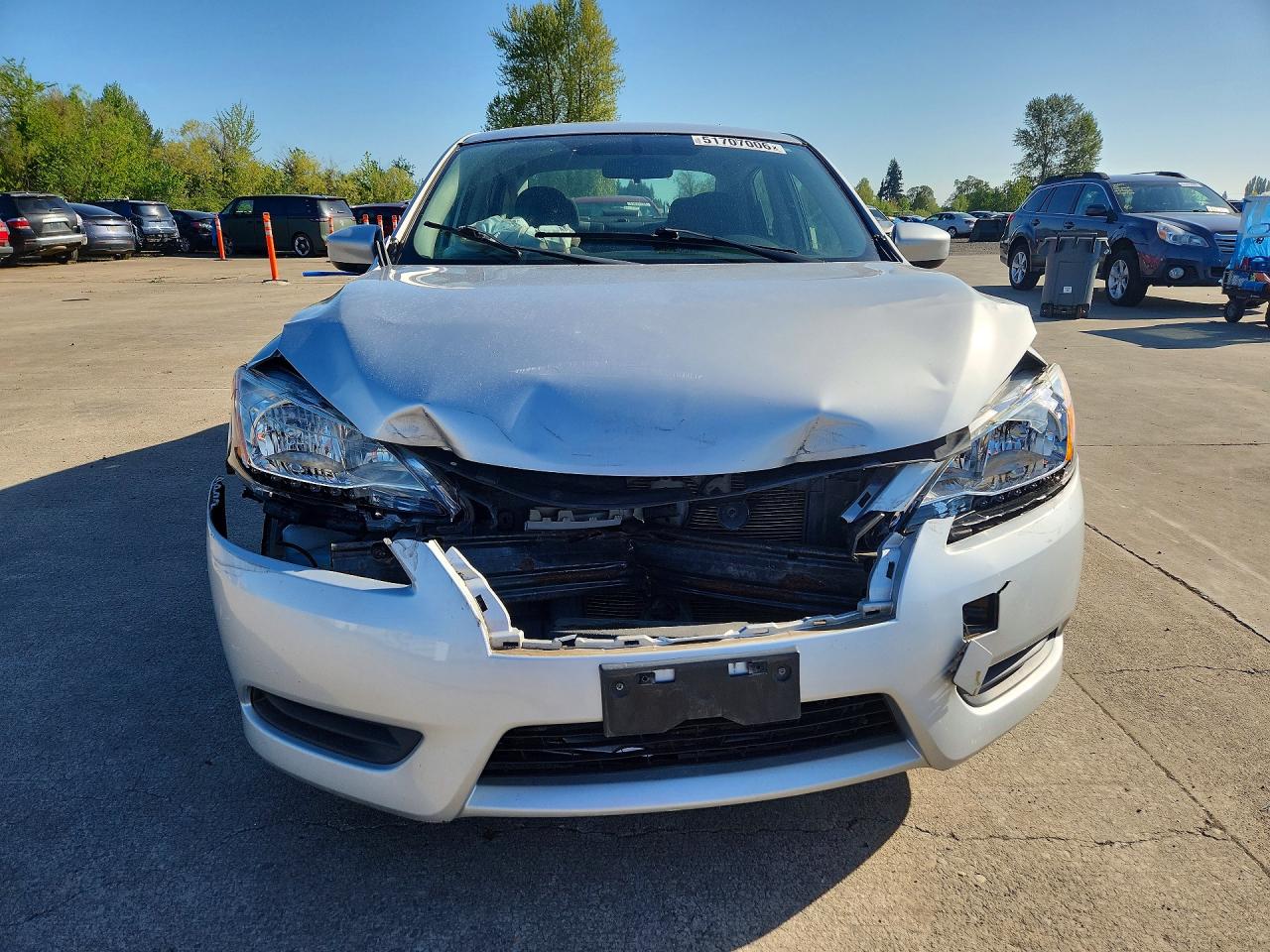 2014 NISSAN SENTRA S photo 5