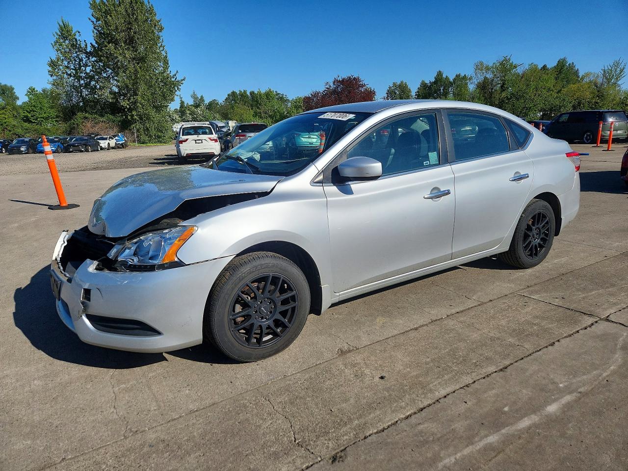 2014 NISSAN SENTRA