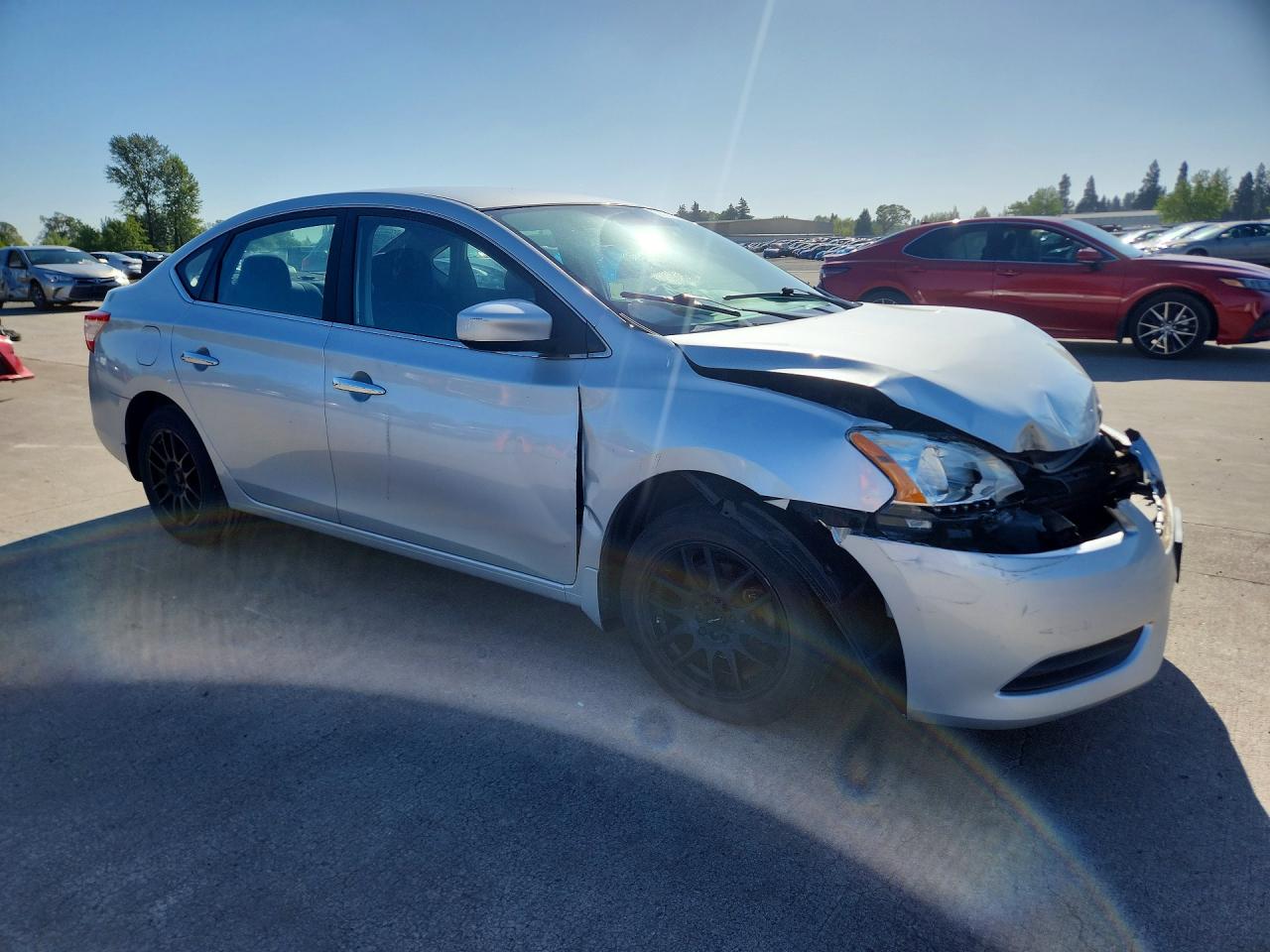 2014 NISSAN SENTRA S photo 4