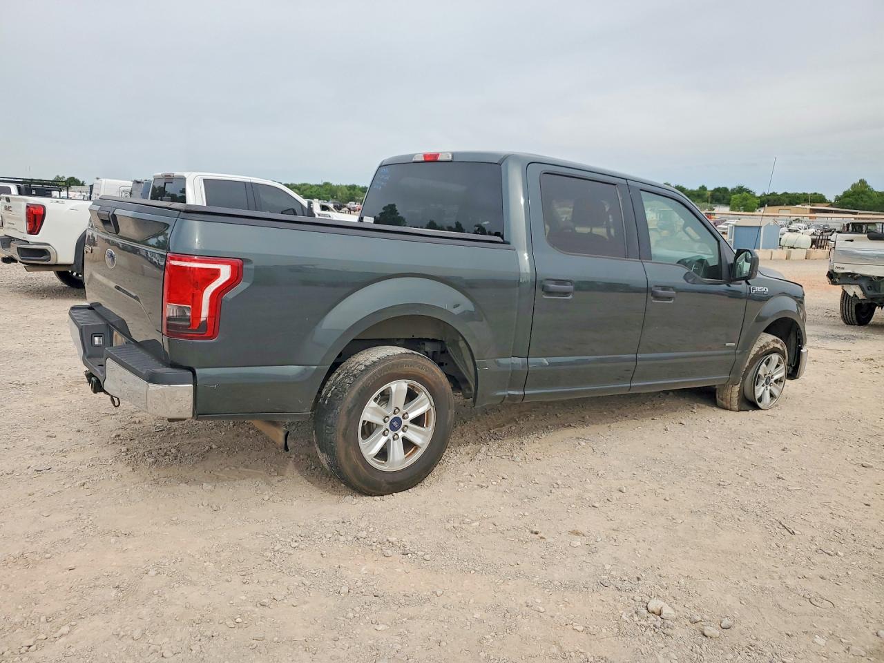 2015 FORD F150 SUPERCREW photo 5