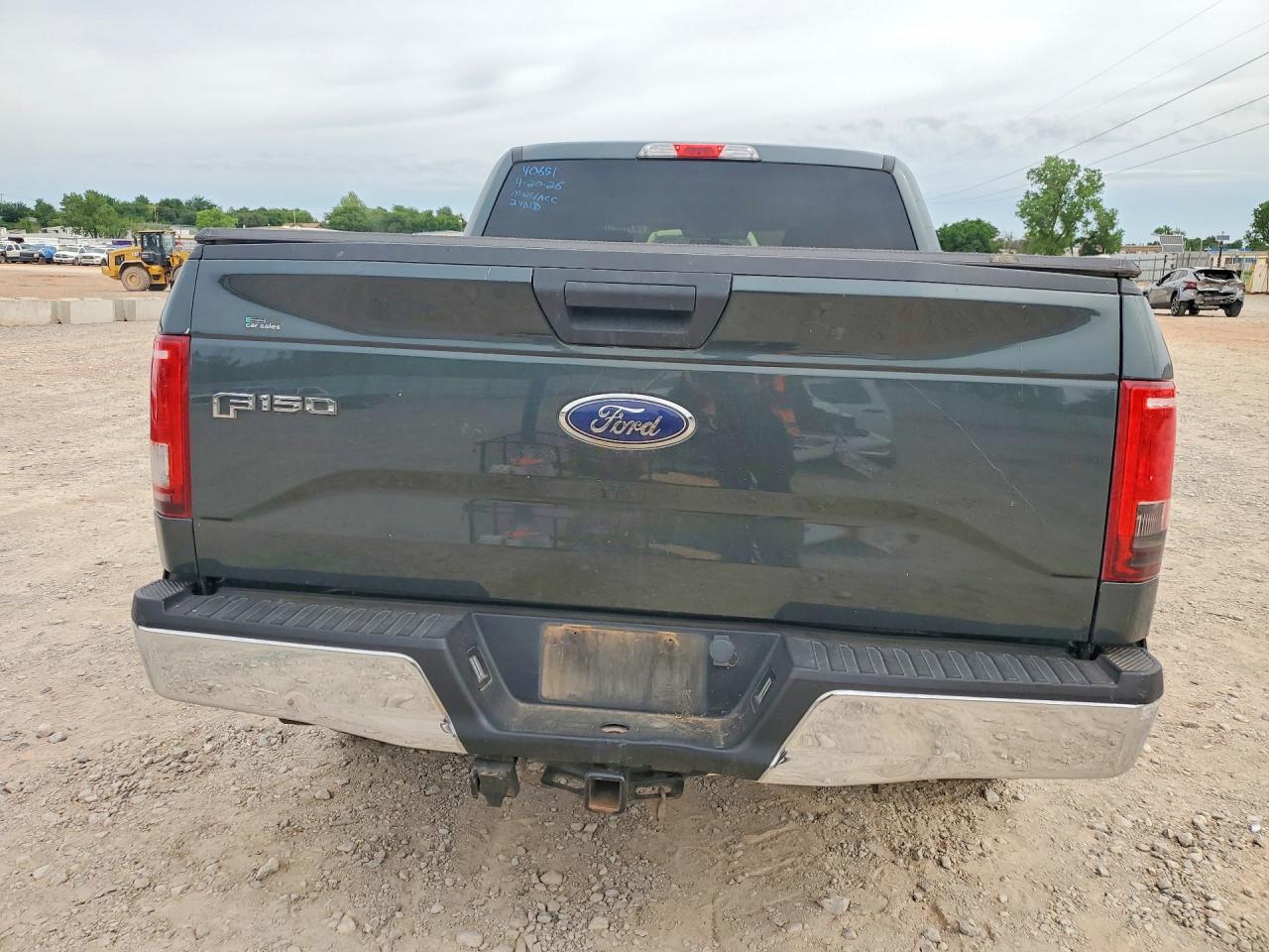 2015 FORD F150 SUPERCREW photo 11