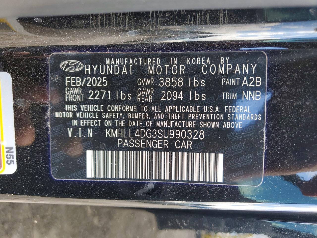 2025 HYUNDAI ELANTRA SE photo 23