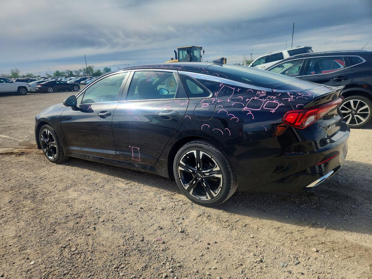 2023 KIA K5 GT LINE photo 3