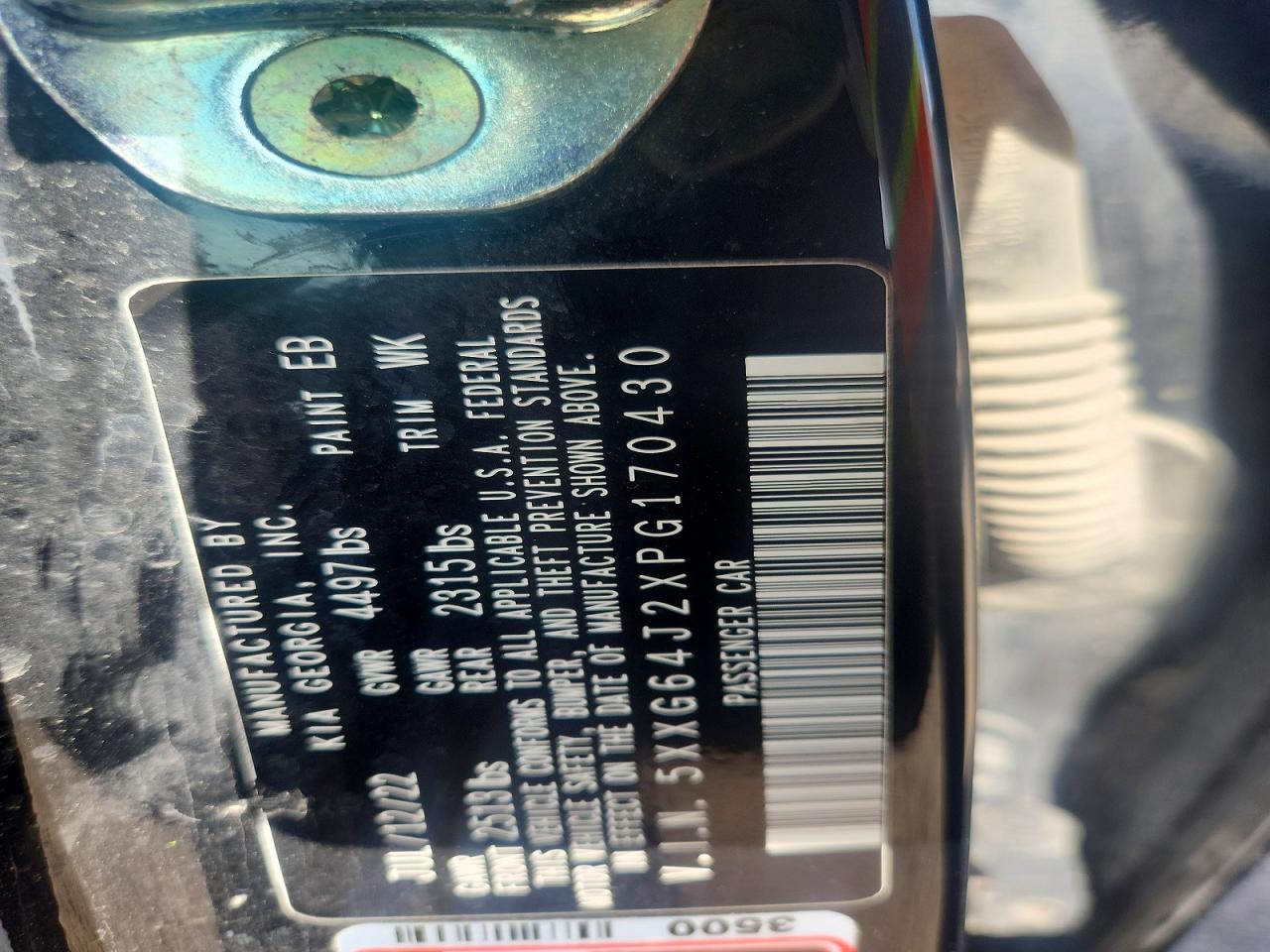 2023 KIA K5 GT LINE photo 23