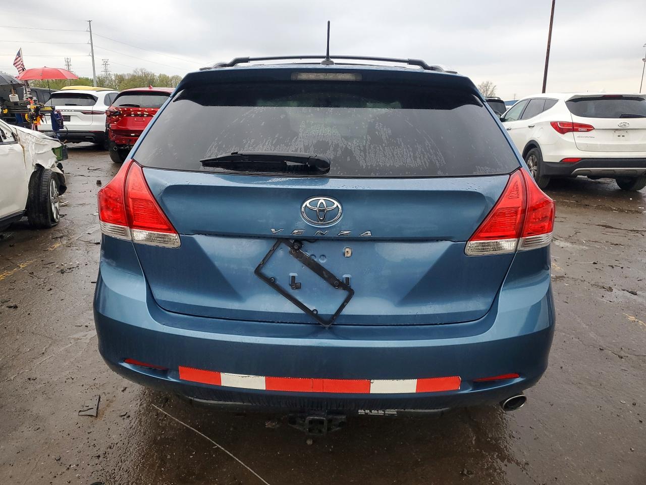 2009 TOYOTA VENZA FWD 4CYL photo 11