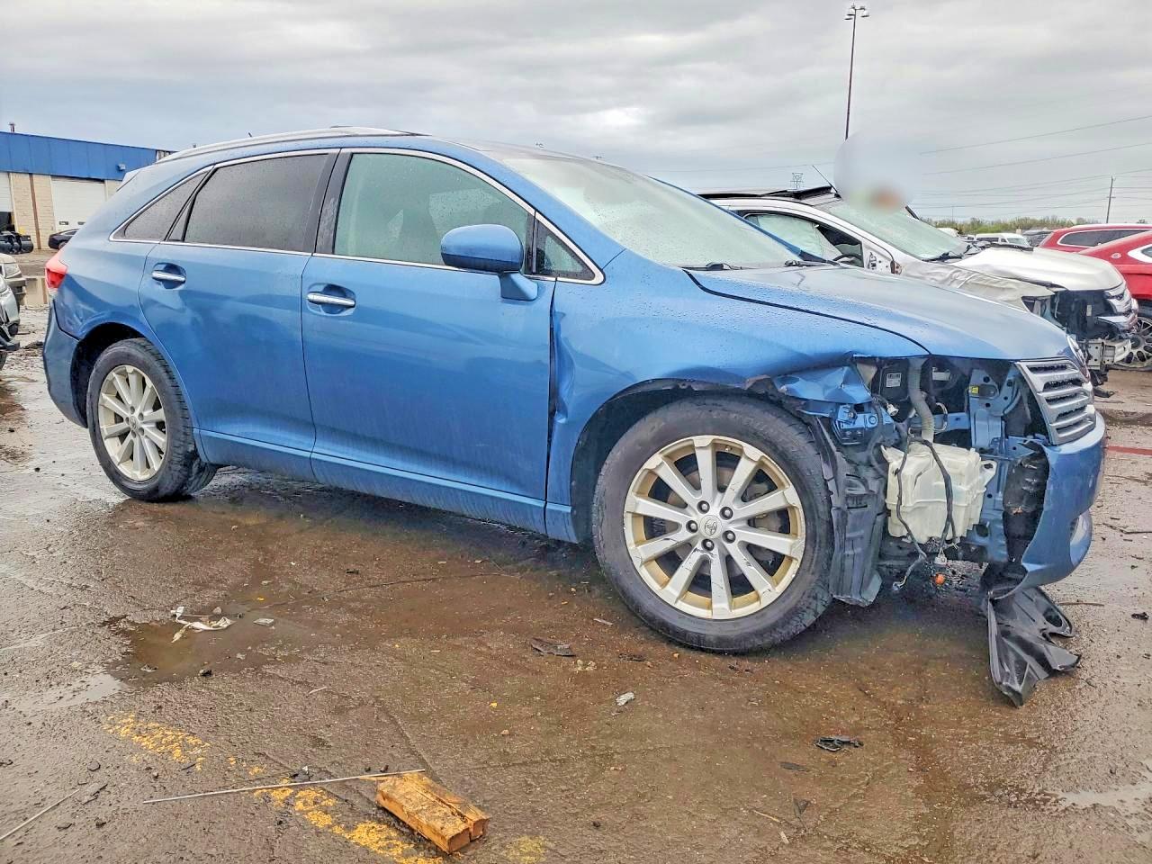 2009 TOYOTA VENZA FWD 4CYL photo 7