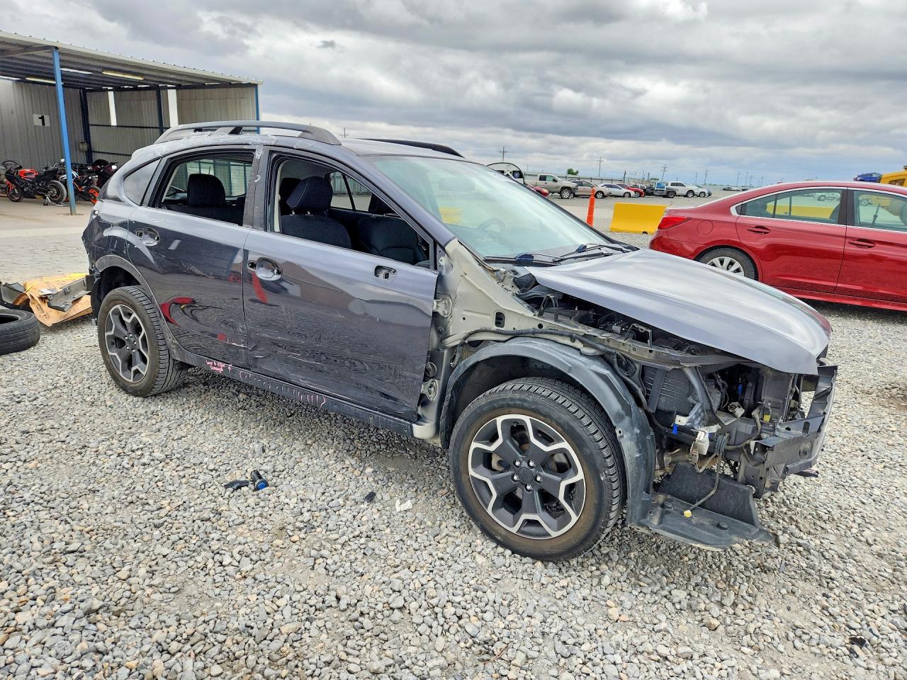2014 SUBARU XV CROSSTREK 2.0 PREMIUM photo 4
