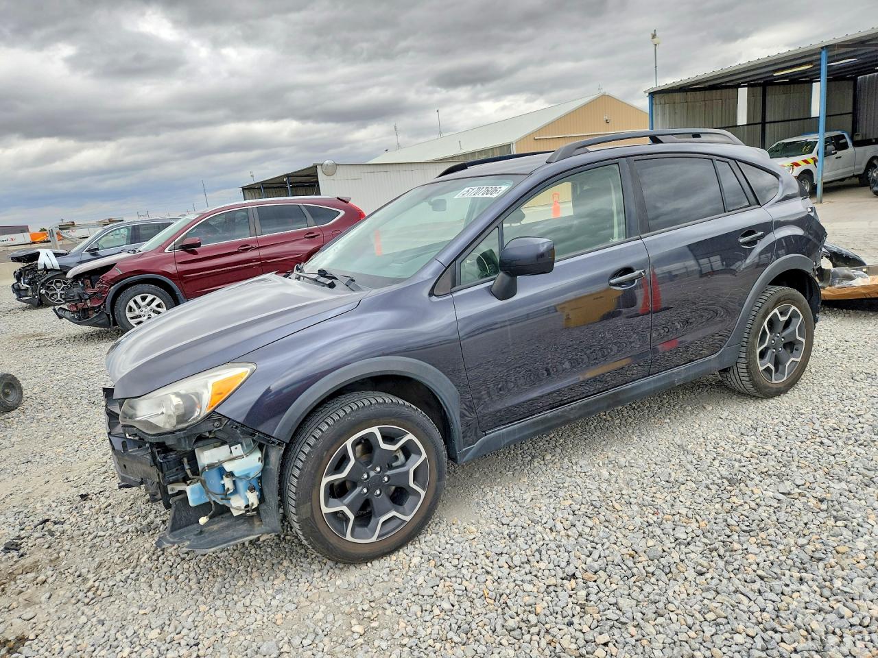 2014 SUBARU XV CROSSTREK