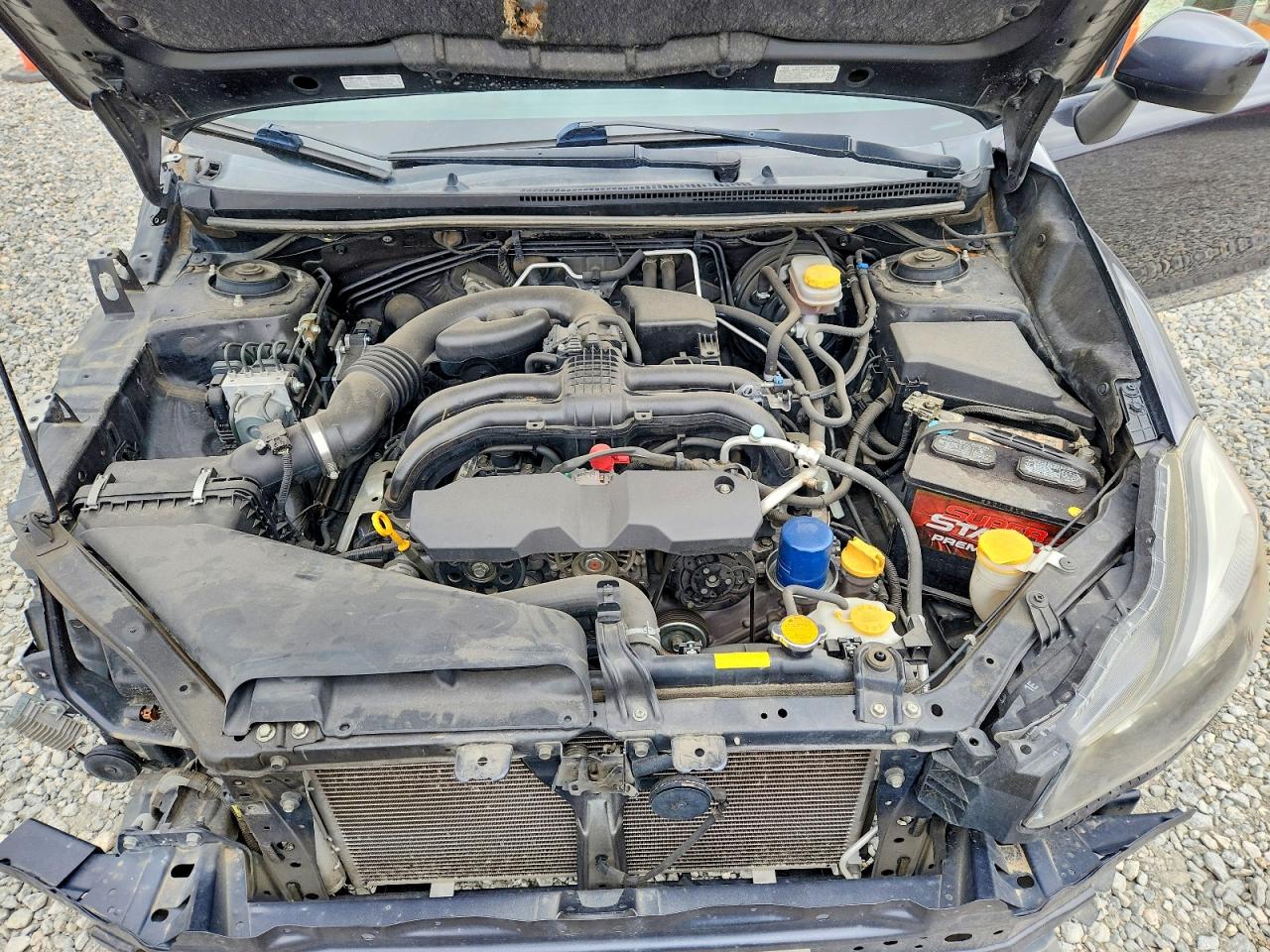 2014 SUBARU XV CROSSTREK 2.0 PREMIUM photo 12