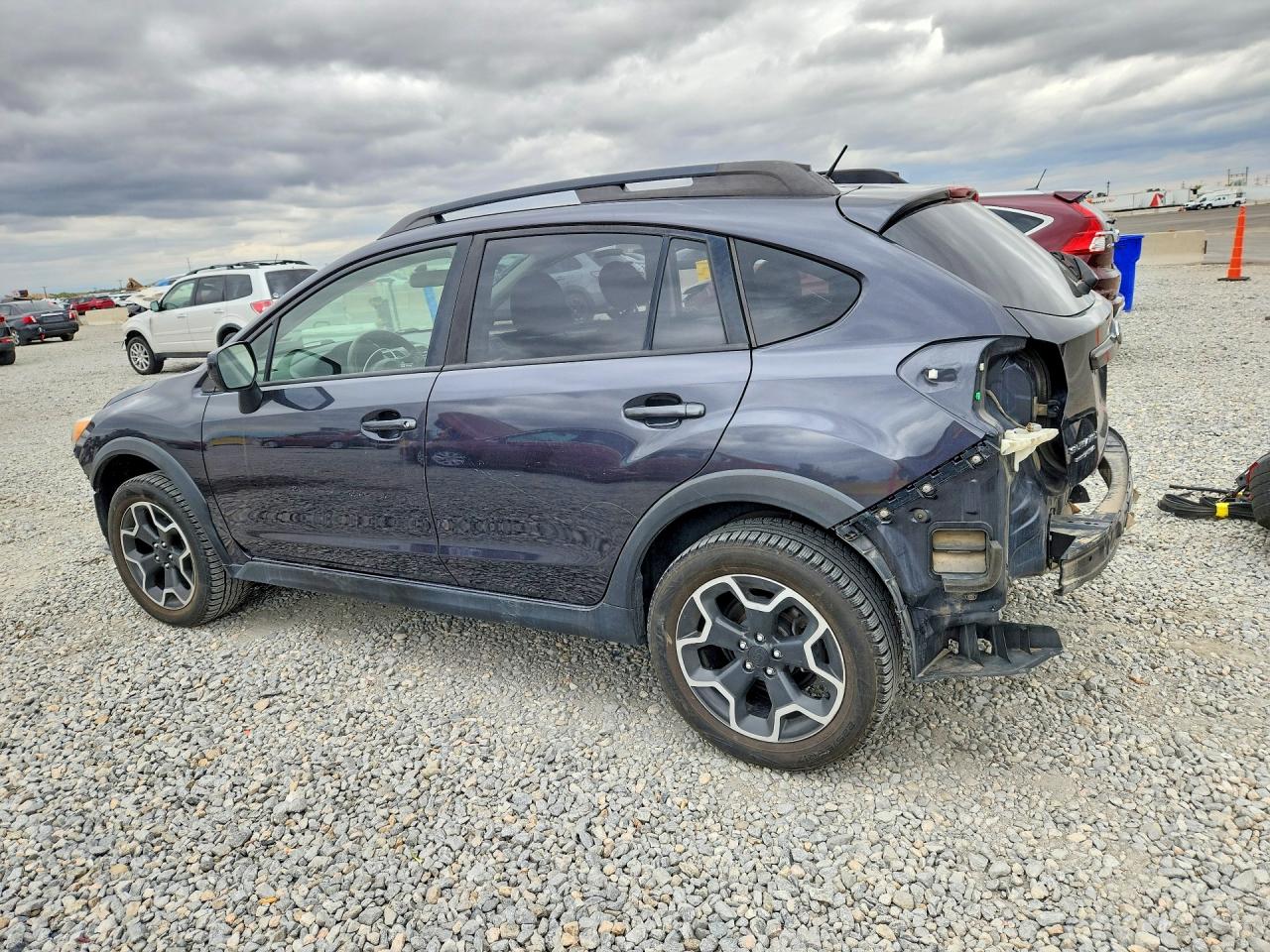 2014 SUBARU XV CROSSTREK 2.0 PREMIUM photo 2