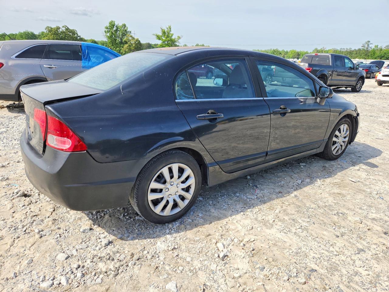 2006 HONDA CIVIC LX photo 5